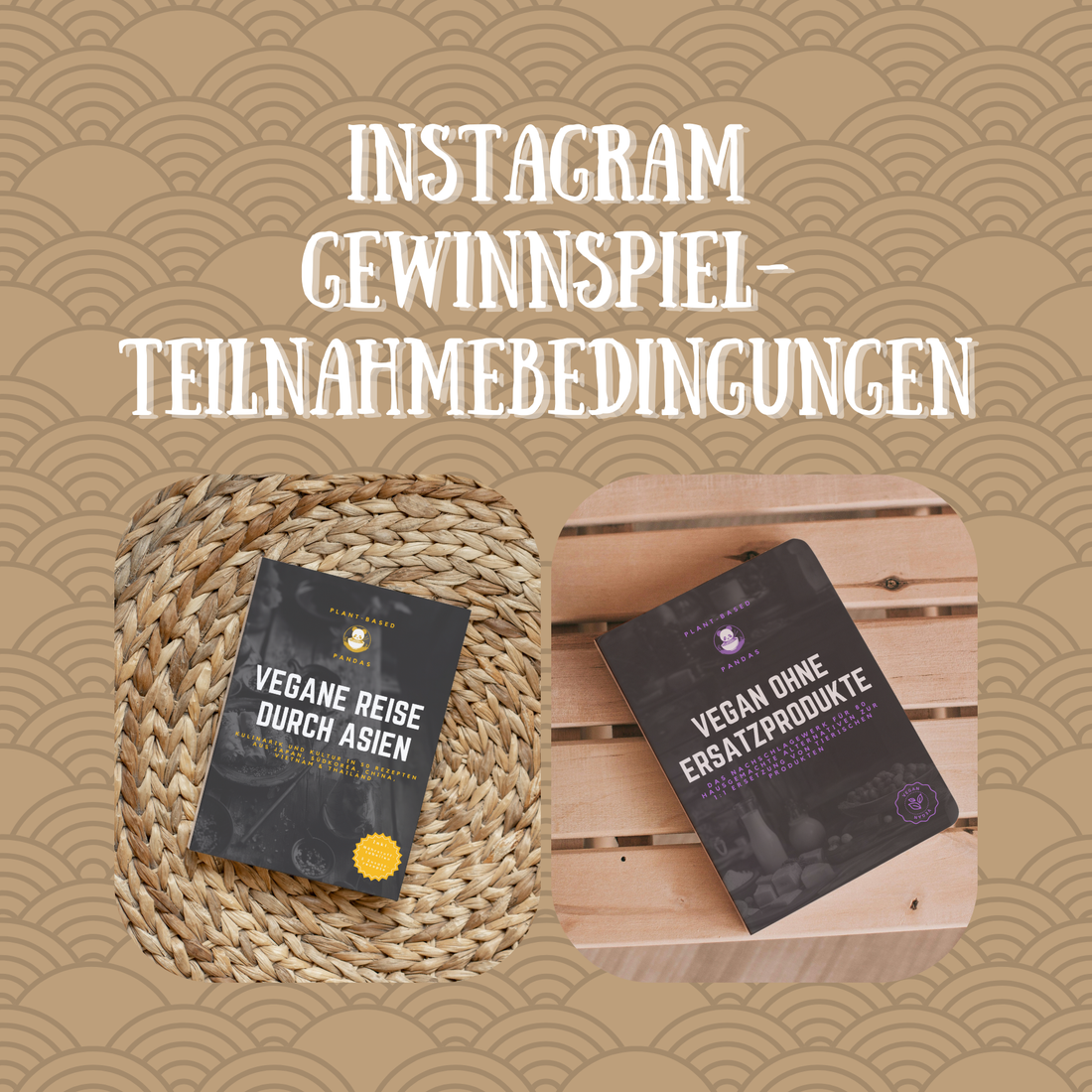 Zwei Bücher als Preise für Gewinnspiel