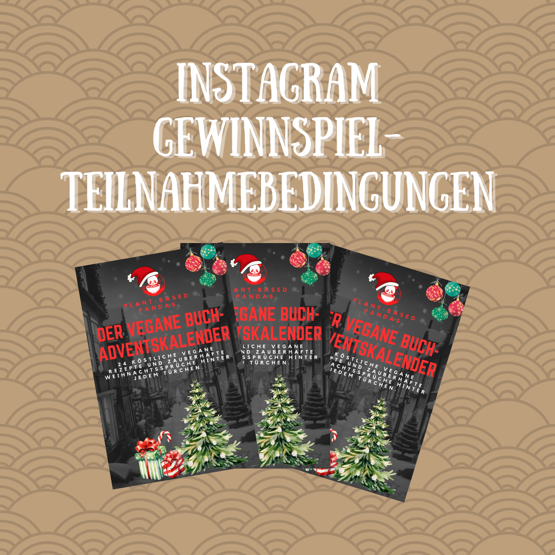 Gewinnspiel buch Adventskalender mit veganen Rezepten