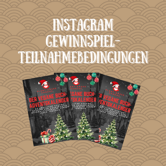 Gewinnspiel buch Adventskalender mit veganen Rezepten
