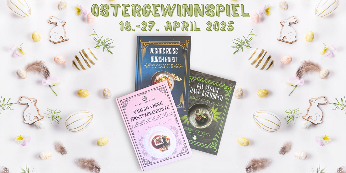 Teilnahmebedingungen Instagram-Ostergewinnspiel 18.04.-27.04.2025