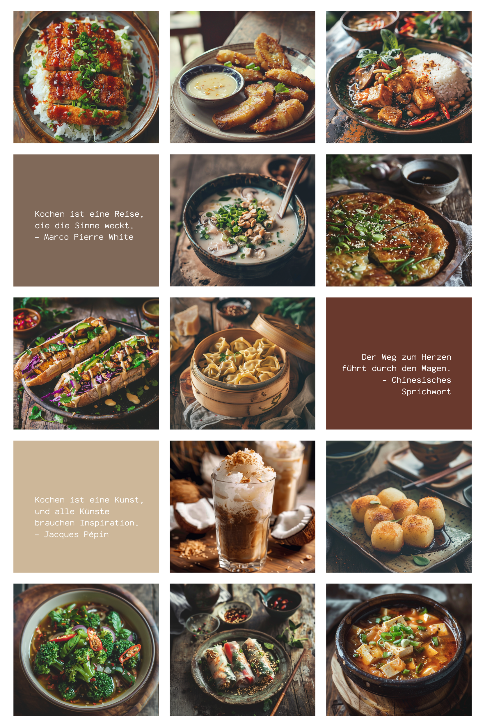 Vegane Reise durch Asien - Kulinarik und Kultur aus Japan, China, Südkorea, Vietnam und Thailand