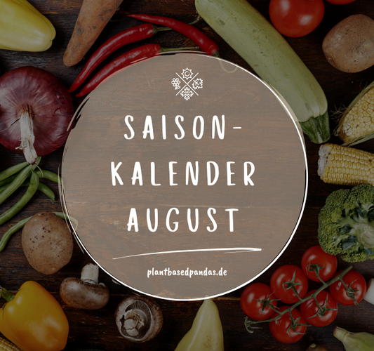 Saisonkalender August – Der Spätsommer schmeckt farbenfroh