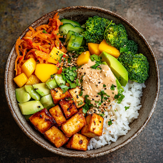 Schnelle Superfood-Bowl - gesund & voller Nährstoffe