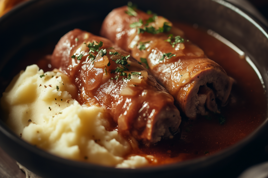 Herzhafte, vegane Rouladen 100% wie das Original