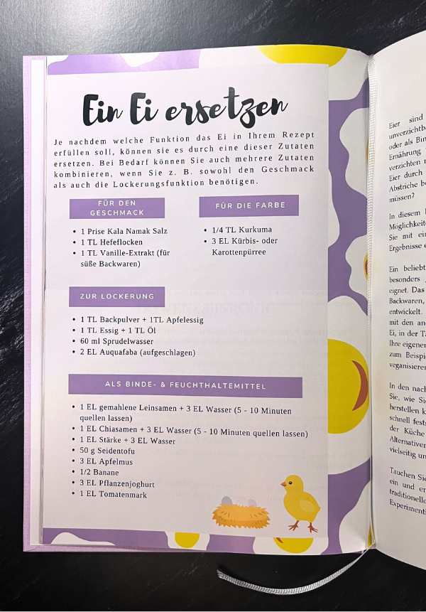 Vegan ohne Ersatzprodukte Hardcover-Druck