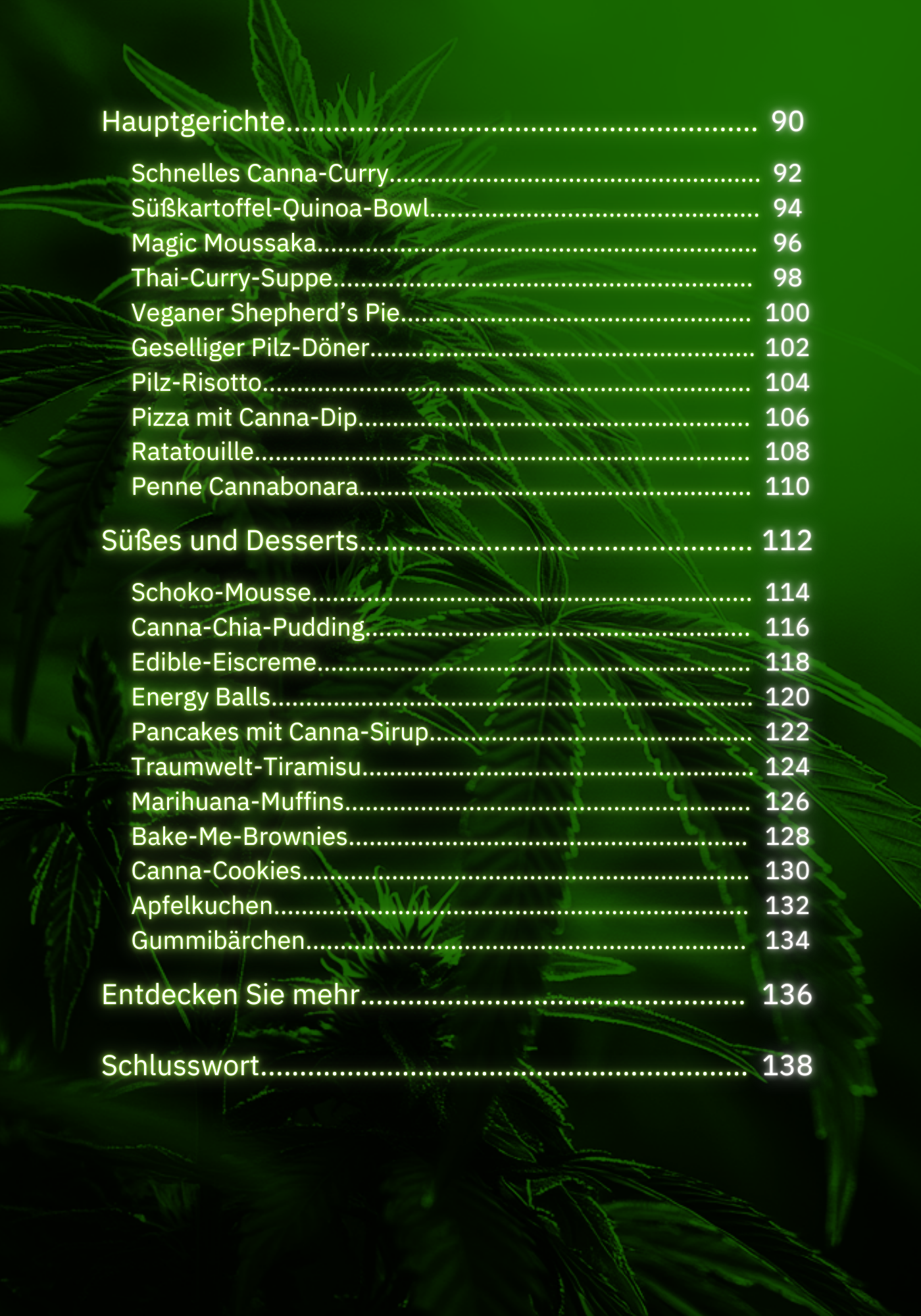 Das vegane Hanf-Kochbuch Hardcover-Druck