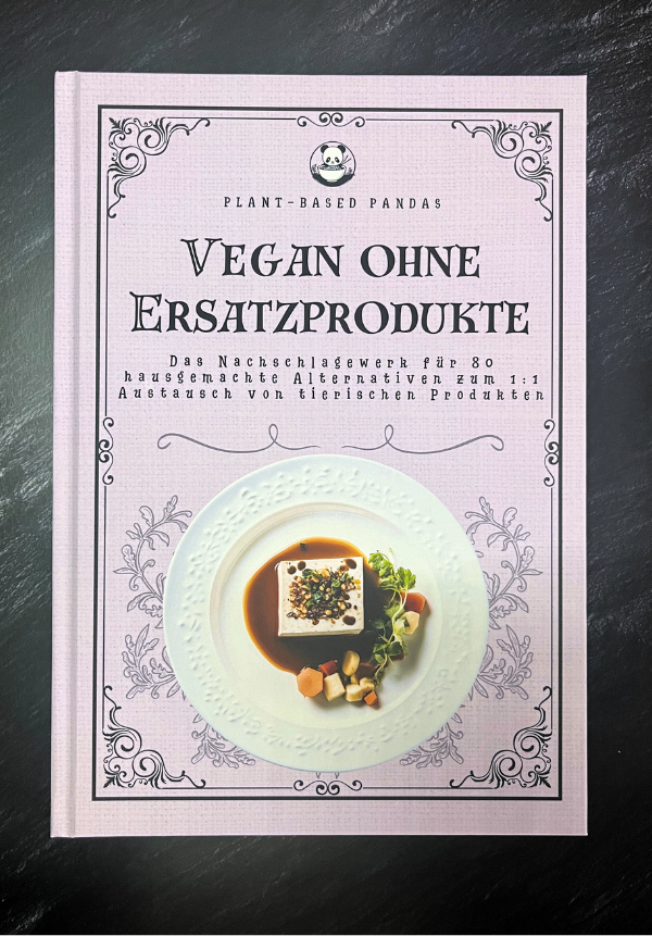 Vegan ohne Ersatzprodukte Hardcover-Druck