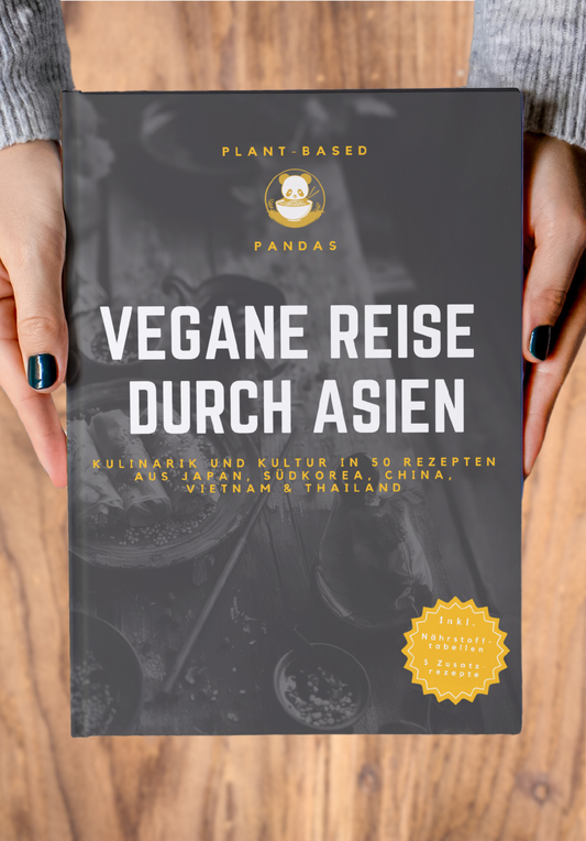 Vegane Reise durch Asien 2. Auflage Hardcover-Druck