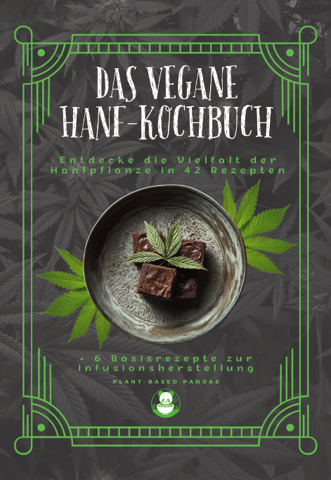 Das vegane Hanf-Kochbuch Hardcover-Druck